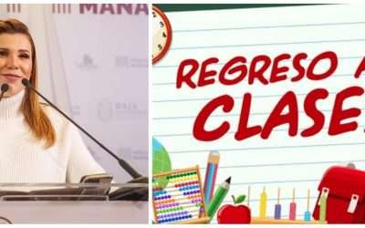 Será el 17 de enero el regreso a clases presenciales en BC