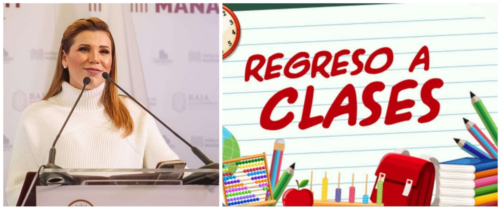 Será el 17 de enero el regreso a clases presenciales en BC | En ...
