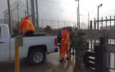 Participa SEMAR en simulacro de seguridad en instalaciones de ECA