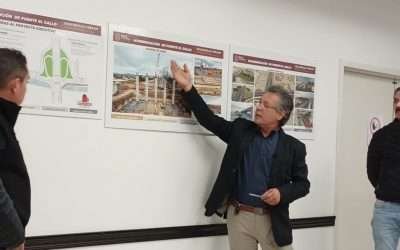 Modificó SIDURT proyecto de distribuidor vial «El Gallo»; será más ágil y seguro