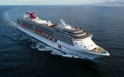 Cae al mar pasajera de crucero Carnaval Miracle, no ha sido localizada