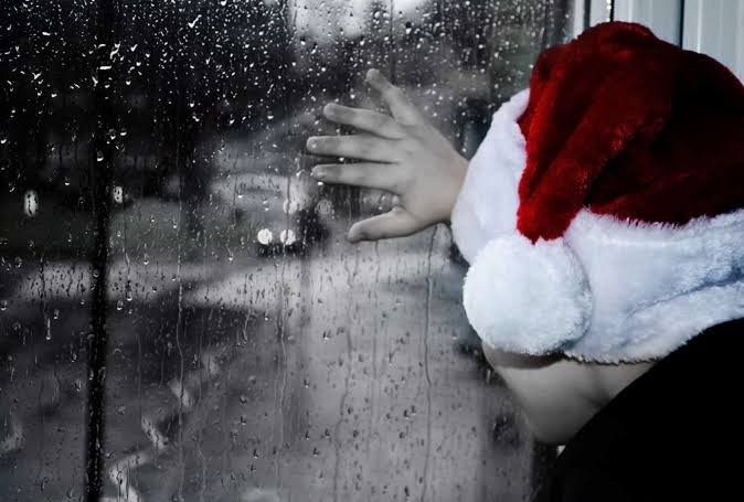 Lluvia navidad