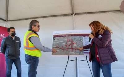 Arranca Marina Del Pilar programa estatal de rehabilitación de vialidades