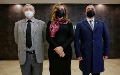 Reafirma Marina del Pilar su compromiso con periodistas de BC