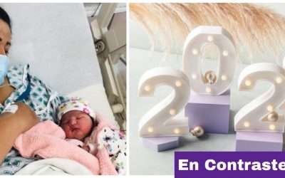 ¡Es niña! Nace la primer bebé del 2022 en Ensenada