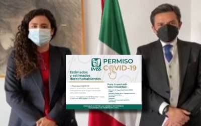 Empleadores deben reconocer Permiso Covid19 como incapacidad laboral: IMSS