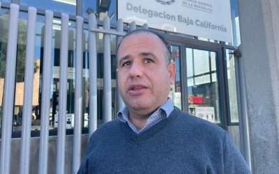Presenta PAN BC denuncia penal ante FGR contra Jaime Bonilla Valdez