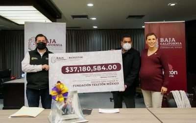 Entrega Marina del Pilar apoyo para niñas y niños con discapacidad