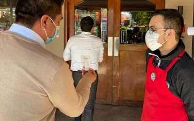 Pedirán certificado de vacunación en comercios de BC