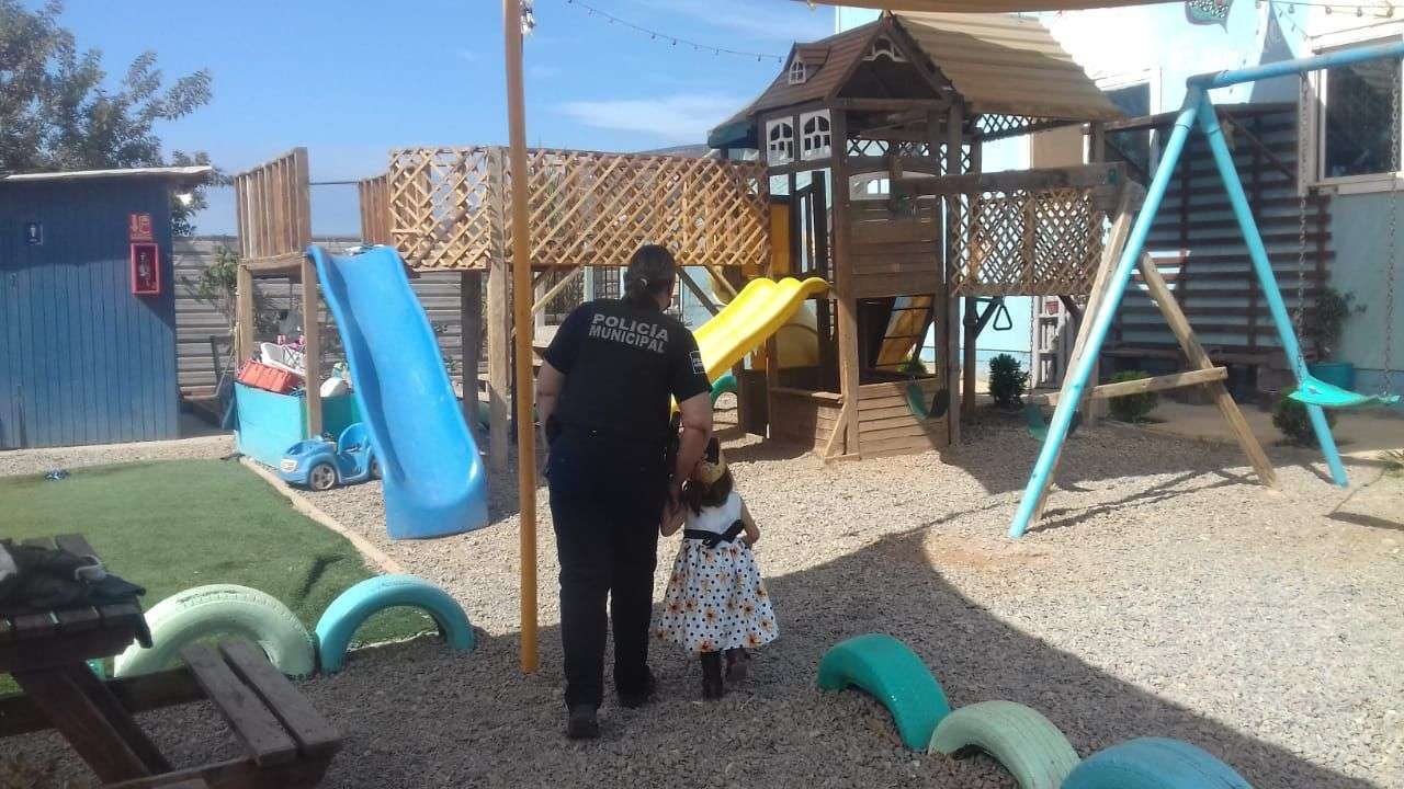 menores rescatados