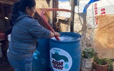Seguirá Ayuntamiento acercando «Agua para todos»
