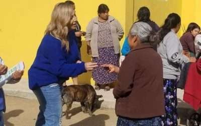 Llevó Diputada Lizbeth Mata festejo de «Día de Reyes» a comunidad mixteca
