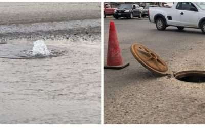 Repararon fuga de agua sin afectar suministro en 64 colonias