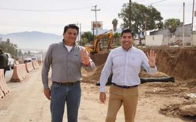 Avance del 93% en obra del tramo carretero Chapultepec-Maneadero