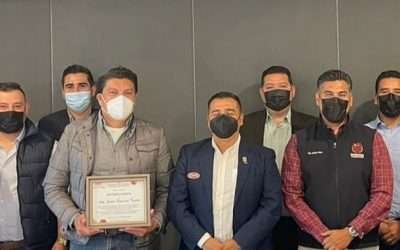 Reconoce CMIC labor de Infraestructura Municipal
