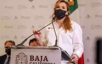 Lidera BC vacunacion Vs Covid19 en México: Marina del Pilar