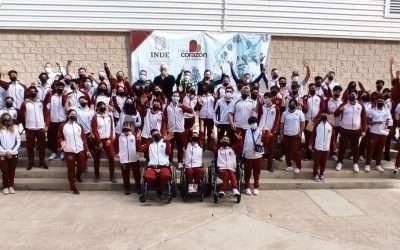 Entrega Gobierno Estatal becas deportivas a talentos de Ensenada