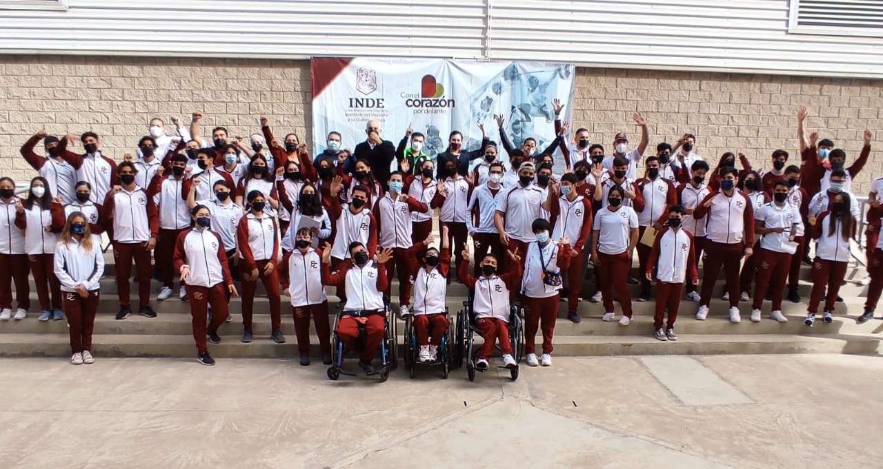 becas deportivas