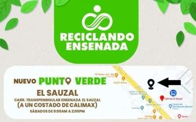 Habilitan dos puntos verdes más en El Sauzal