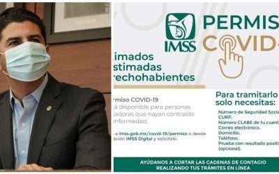 Llama Secretaría del Trabajo a empresarios y trabajadores a reconocer permiso Covid19