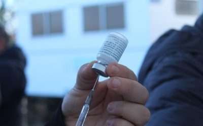 Habilitan sitios de vacunación para Pueblos Indígenas de zonas rurales de Ensenada