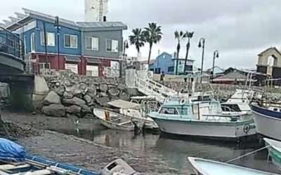 Registra Ensenada fenómeno mar de fondo