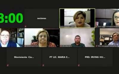 Aprueba IEEBC en comisión, registro del partido Encuentro Solidario en BC