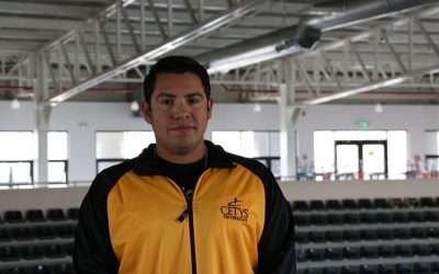 Nuevo preparador físico en  Gimnasio Auditorio Quimical de Cetys Ensenada