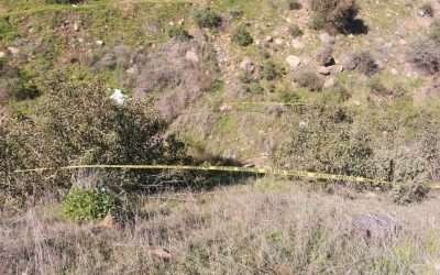 Localizan a hombre sin vida en arroyo de Santo Tomás