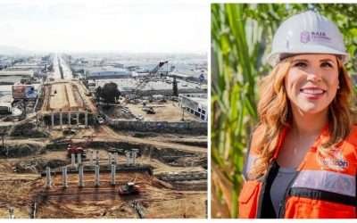 Avanzan obras de infraestructura en BC; 30% el Puente El Gallo: Gobernadora