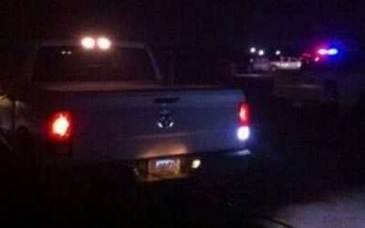 Ejecutan a pareja en Valle de la Trinidad