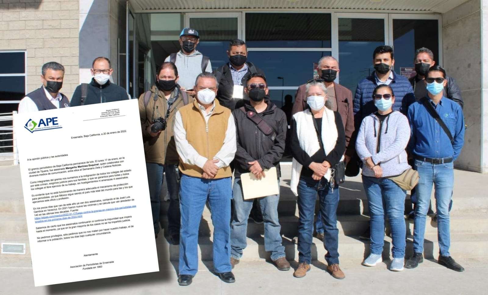 periodistas ensenada