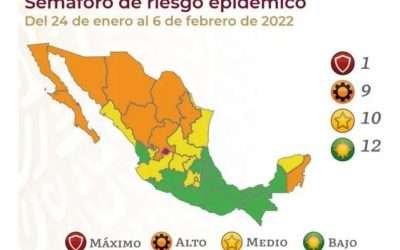 Continuará BC en semáforo naranja: Secretaria de Salud