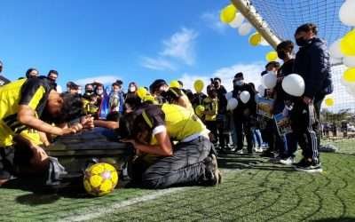 Emotivo adiós a Fernando Humberto, goleador de selección