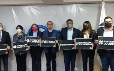 Cobarde asesinato de periodista Lourdes Maldonado: PAN