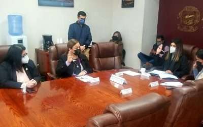 Detalla Brenda Valenzuela Programa de Transparencia y Rendición de cuentas