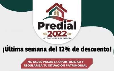 Invita Ayuntamiento a aprovechar 12% descuento en pago de predial