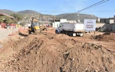 Arranca pavimentación en avenida Agricultores de colonia Todos Santos