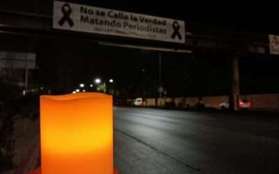 Con protestas gremio exige a nivel nacional ¡Alto a los asesinatos de Periodistas!