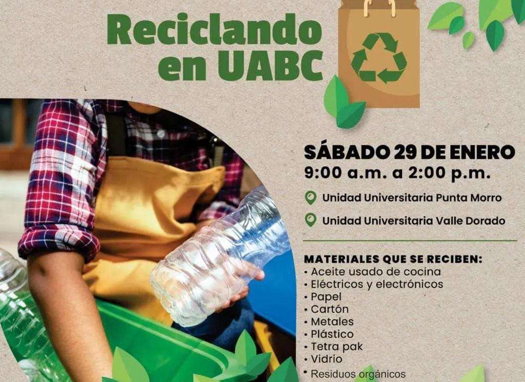 Jornada Reciclando UABC