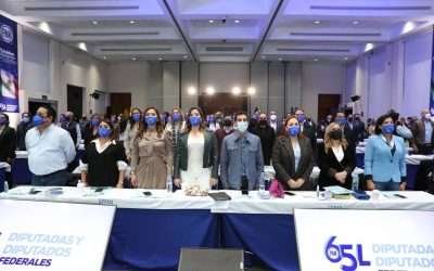 Participa Lizbeth Mata en plenaria previo a 2do periodo de sesiones de 65 legislatura
