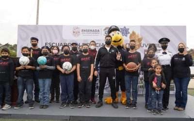 Celebran 4to aniversario del Escuadrón Policial Infantil Juvenil