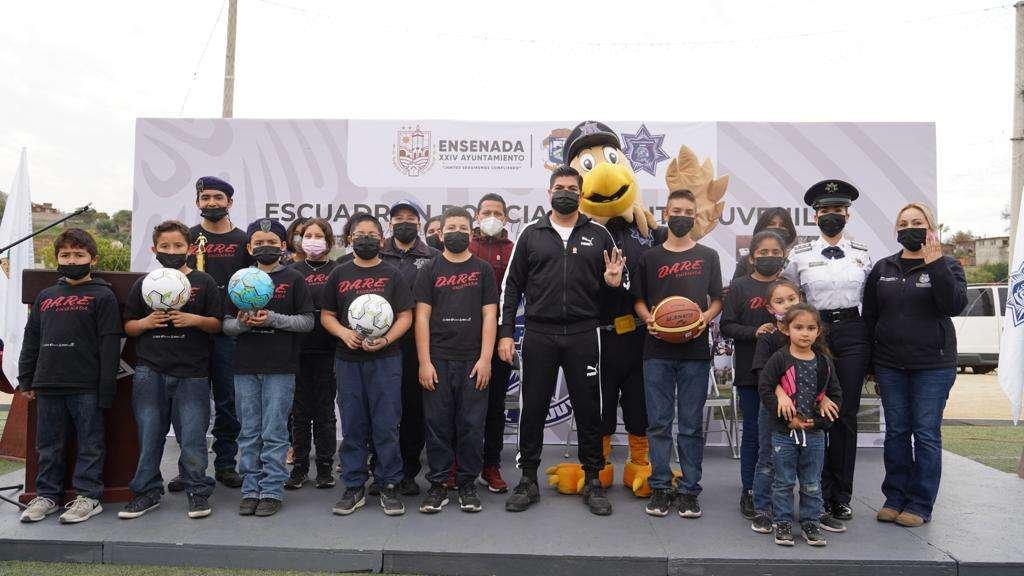 escuadron juvenil
