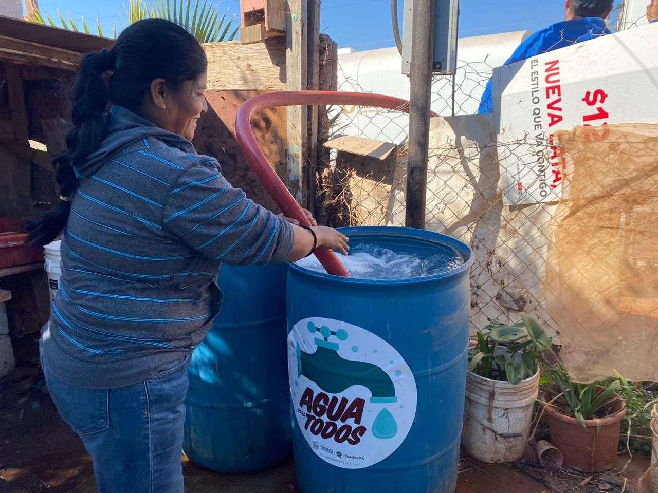agua para todos