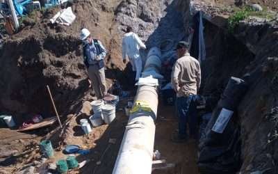 Se reanuda el abasto de agua en Ensenada tras intervención de Gobernadora