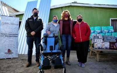 Destina Gobierno de Marina del Pilar 360 mdp para apoyar a personas con discapacidad