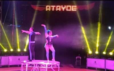 Lleva Súper 101.1 alegría a 250 niños con función de circo Atayde