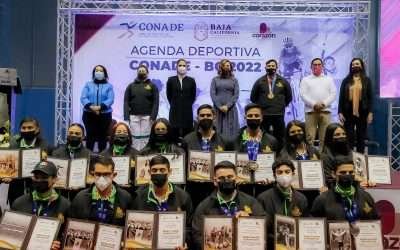 Será BC sede de Juegos Nacionales CONADE 2022: Marina del Pilar