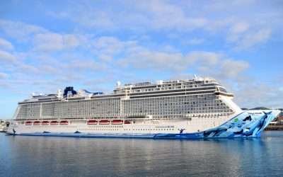 Detectaron 93 casos de Covid19 en crucero que llegó a Ensenada