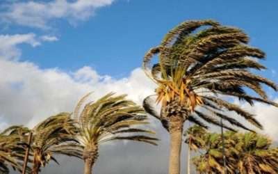 Advierte Protección Civil ingreso del Frente Frío N°39 a Baja California